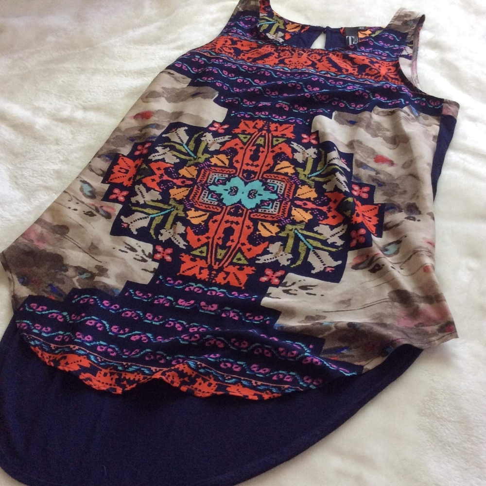 Tt Women's Sleeveless Tunic XS